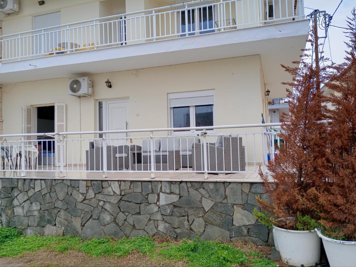 Irida Apartments Неа-Скиони Экстерьер фото