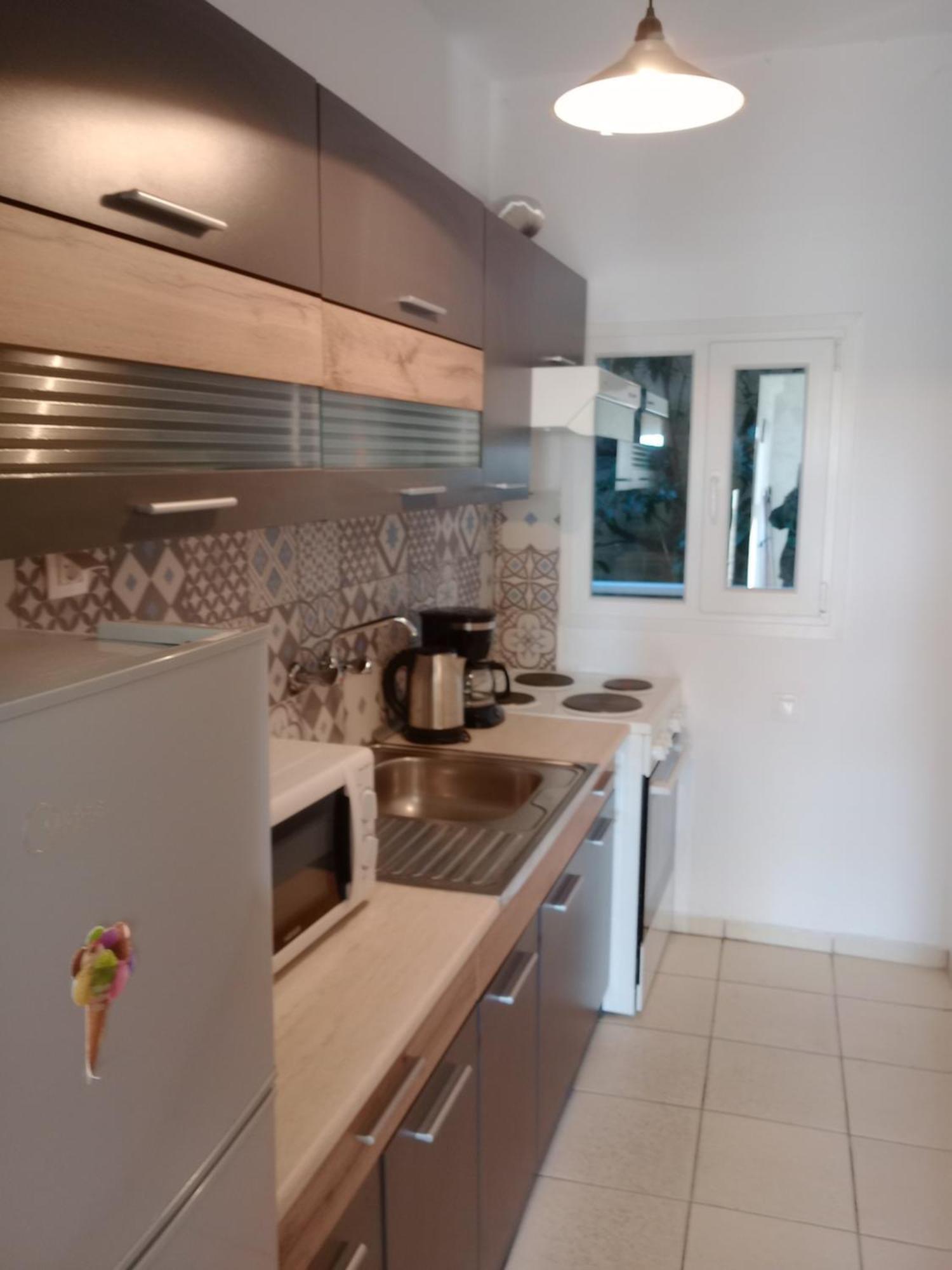 Irida Apartments Неа-Скиони Экстерьер фото