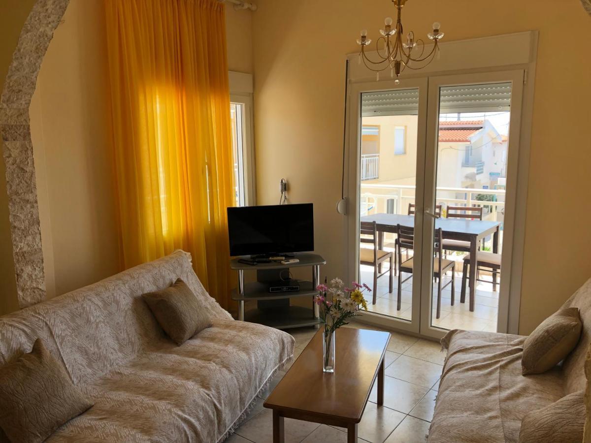 Irida Apartments Неа-Скиони Экстерьер фото
