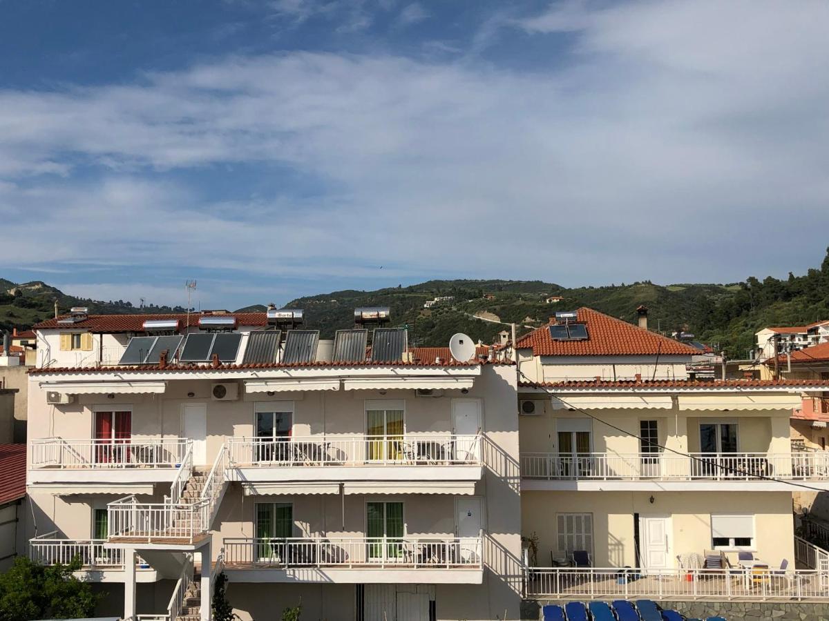 Irida Apartments Неа-Скиони Экстерьер фото