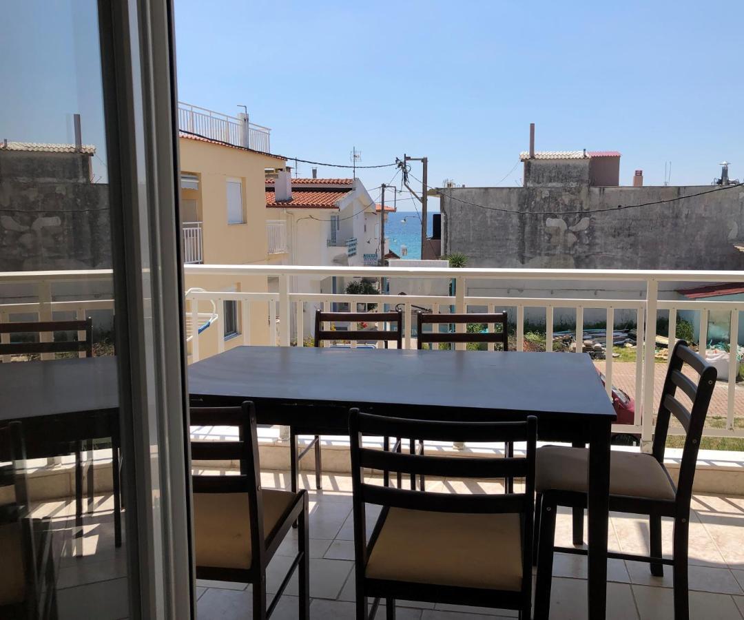 Irida Apartments Неа-Скиони Номер фото